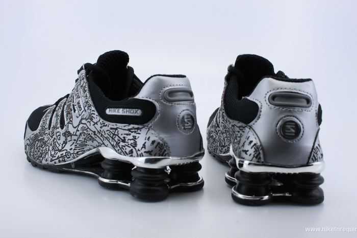 Argentee Et Noire Shox Nz